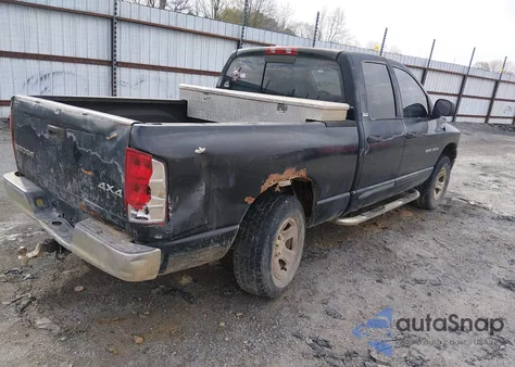 2002 Dodge Ram 1500 St from USA, damaged, VIN 1D7HU18N02S575578